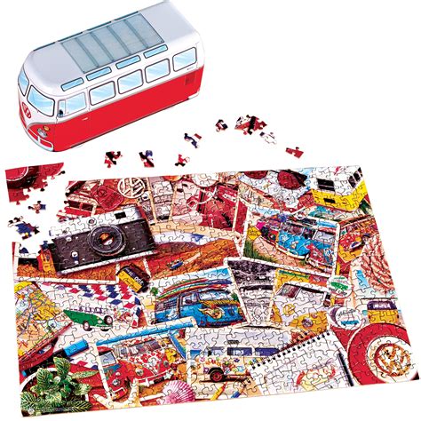Volkswagen Bus And Road Trip Jigsaw Puzzle 550 Pieces