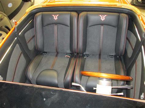 1932 Ford Roadster Finish Line Interiors