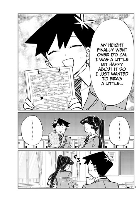 Komi Cant Communicate Chapter 205 Height 2 English Scans