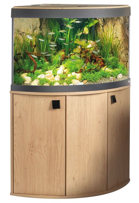 Fluval roma led aquariums 90 125 200 240l oak walnut black new. FLUVAL VICENZA VENEZIA FISH TANK CABINET AQUARIUM NATURAL ...