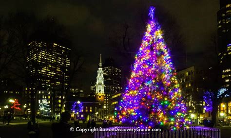 Boston Christmas 2021 Faneuil Hall