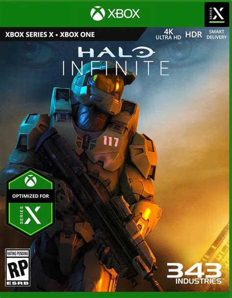 Halo Infinite Cover Art Recreated In Halo 3 Style Looks