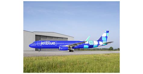 Jetblue Introduces Its Boldest Bluest Plane Ever With Livery