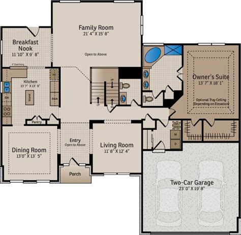 New Home Builder Floor Plans And Home Designs Available Inverness