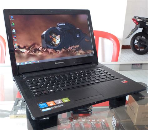 It is powered by a apu quad core a8 processor and it comes with 8gb of ram. Jual Laptop Gaming Lenovo G40-45 | Jual Beli Laptop Bekas ...