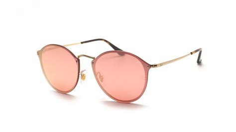 Ray Ban Round Blaze Gold Rb3574n 001e4 59 14 Visiofactory