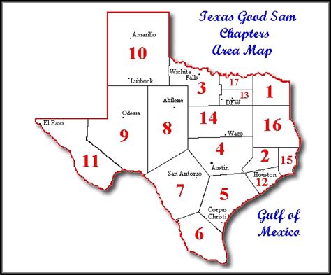 Chapters Texas Good Sam