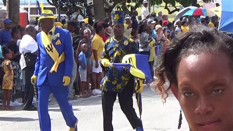 Barbados Independence Parade 2019 Route March Youtube