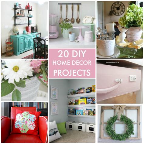 Great Ideas — 20 Diy Home Decor Projects Tatertots And Jello