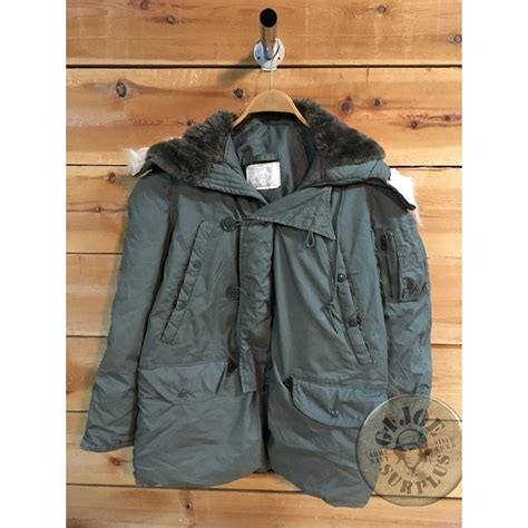 Us Air Force N3b Extrem Cold Weather Parka Small Used Collectors Item