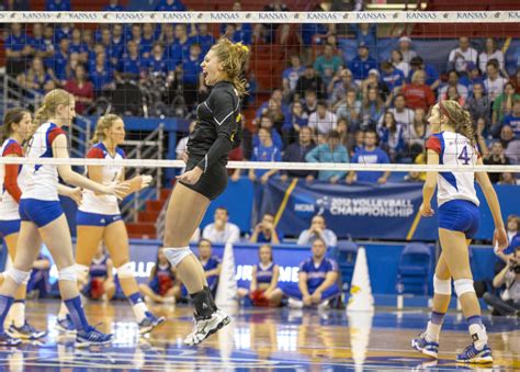 Photo Gallery Kansas Volleyball Vs Wichita State NCAA Tournament News Sports Jobs