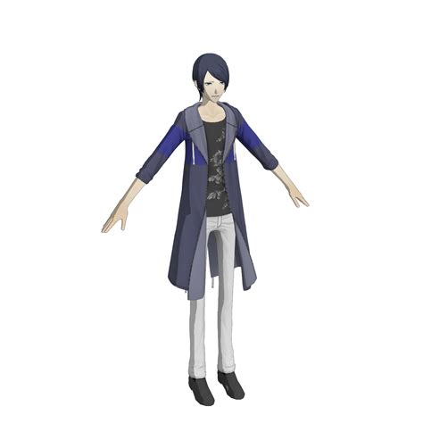 Persona 5 Scramble Yusuke Casual Xpsfbx By Necroalx On Deviantart