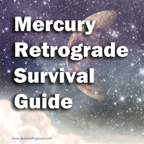 Mercury Retrograde Survival Guide
