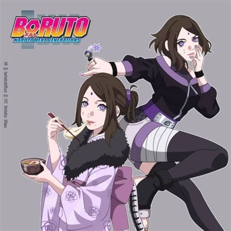 Hime Hatake Boruto Personagens Personagens De Anime Personagens De Anime Feminino