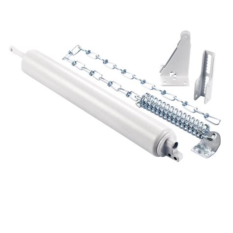 When bad weather strikes, its glass panels protect your front door and home from damage. IDEAL Security Heavy Storm Door Closer with Chain and Wide ...