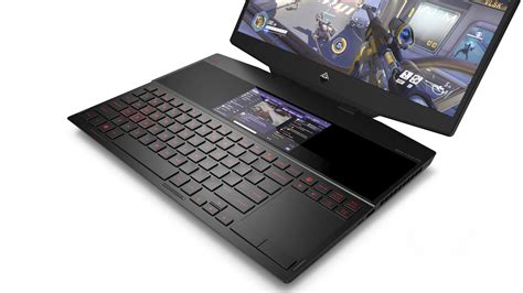 Hp Omen X 2s Laptop Gaming Dengan Dua Layar Dan Prosesor Intel Core I9