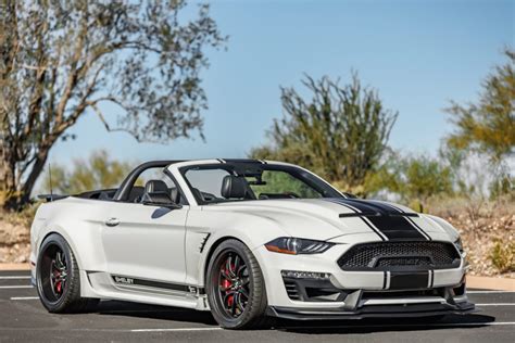 4200 Mile 2018 Ford Mustang Shelby Super Snake Widebody Convertible