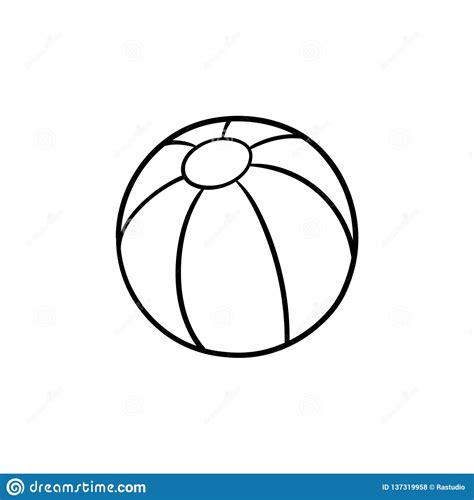 212,959 transparent png illustrations and cipart matching hand. A Toy Beach Ball Hand Drawn Outline Doodle Icon. Stock ...