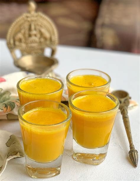 Turmeric Amla Ginger Juice Indonesian Jamu Recipe Anti Inflammatory
