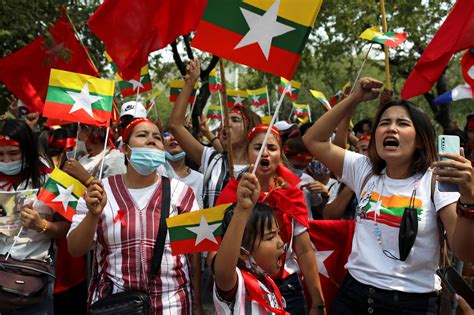 La Onu Denunció La Muerte De Al Menos 67 Personas Tras El Golpe De Estado En Myanmar Infobae