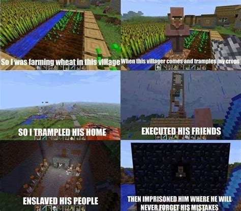 Funny Minecraft Meme Meme By Memelust Memedroid The Best Porn Website