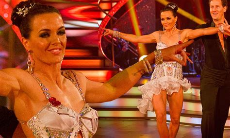 Strictly Come Dancing 2012 Victoria Pendleton Flaunts Shapely Pins As