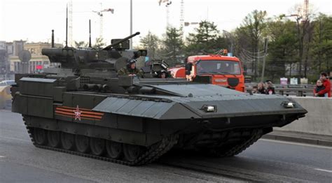 new russian armor first analysis armata defense update