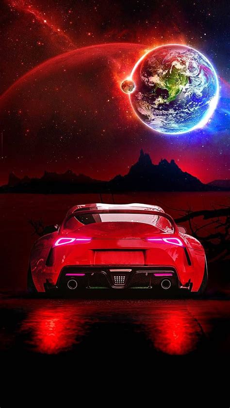 Car Red Planet Wallpaper By Sp Cars Download On Zedge 4e9c