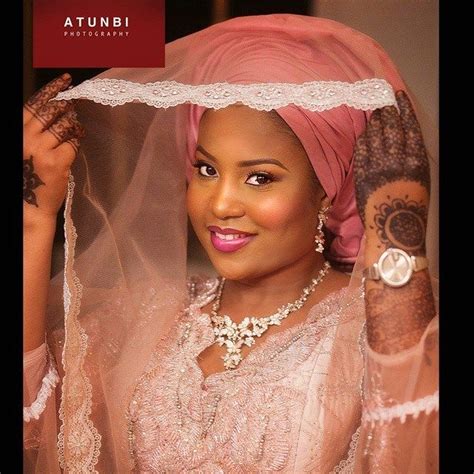 Stunning Hausa Bridephoto Credit Ae Hausa Wedding African Fashion African Wedding