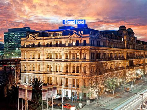 Grand Hotel Melbourne Melbourne Cbd Melbourne Victoria Australia