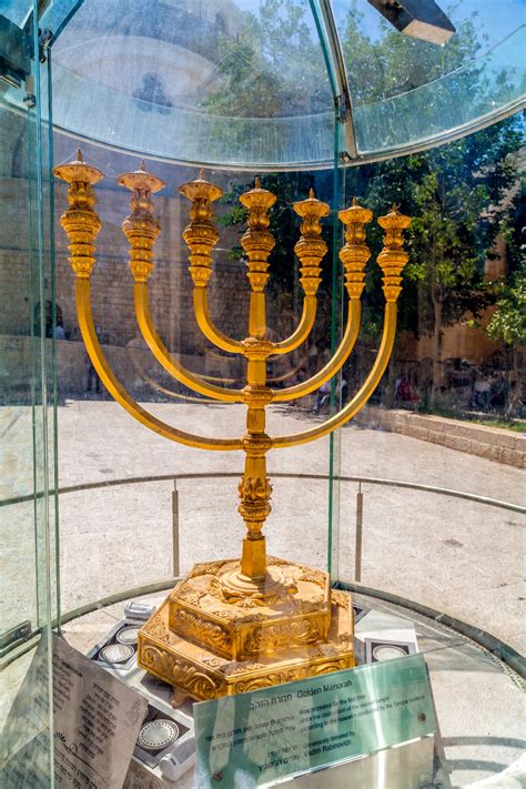 What The Menorah In The Temple Of God Truly Symbolizes Wisdom Of God