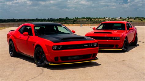 A Pair Of Matching Dodge Demons Heads To Auction Soon
