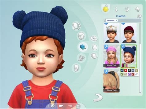Sims 4 Toddler Bear Hat