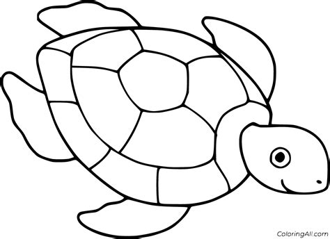 Download 348 Green Sea Turtle Coloring Pages Png Pdf File