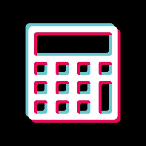 Calculator Icon Design 505638 Vector Art At Vecteezy