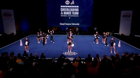 grand canyon university [2022 small coed division i finals] 2022 uca and uda college cheerleading