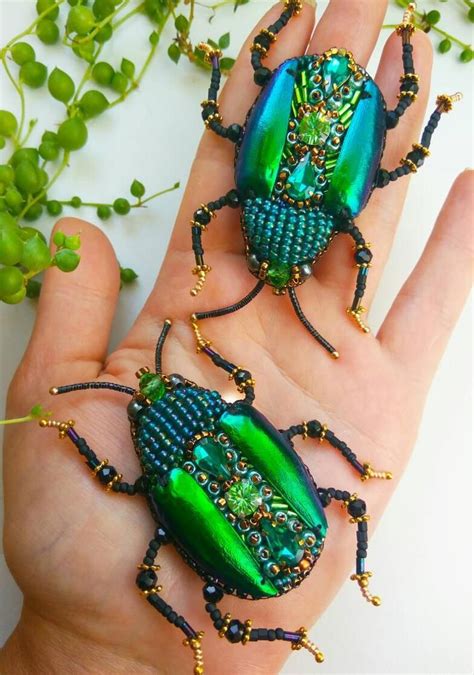 Insect Pin Insect Brooch Scarab Brooch Dung Beetle Brooch Bug Pin