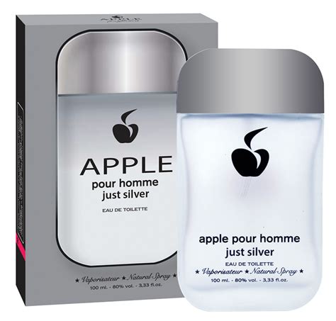 Apple Just Silver Apple Parfums cologne - a new fragrance ...