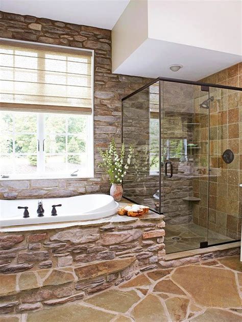 Buy your best kitchen and bath vanities showrooms near you, stone style is one of the best seller or wholesale vanities and among the best remodeling company for your bath and kitchen. 20 Truly Amazing Stone Bathrooms To Enter Rustic Charm In ...