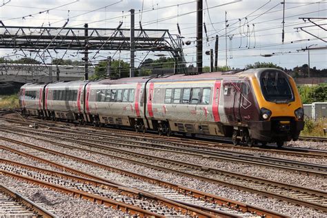 British Rail Class 220 Voyager Dmu 220018 Doncaster 2016 Flickr