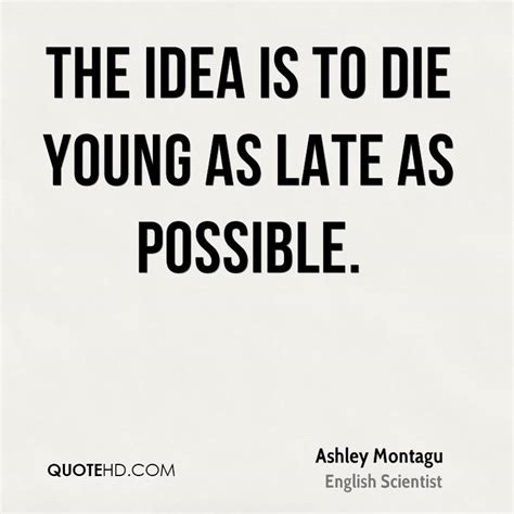 100 young death famous sayings, quotes and quotation. Ashley Montagu Death Quotes | QuoteHD