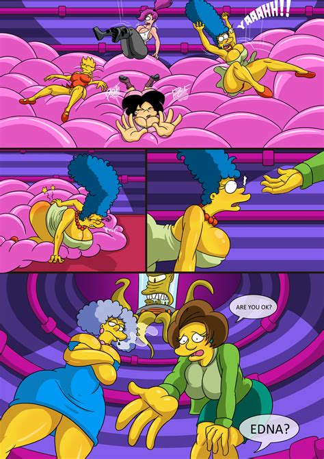 The Simpsons Into The Multiverse 1 Pag5 By Kogeikun Hentai Foundry