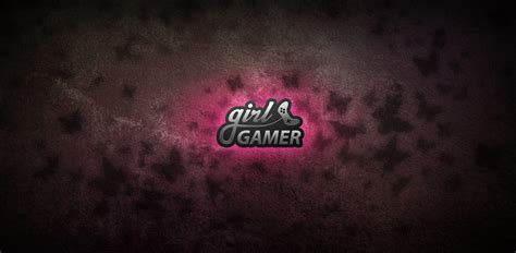 girl gamer logo wallpapers top free girl gamer logo backgrounds wallpaperaccess