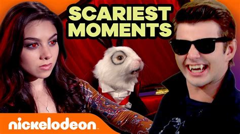 Scariest Thundermans Moments 😱 Halloween At Nickelodeon Youtube