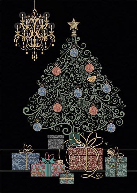 Bug Art Greeting Cards By Jane Crowther Christmas Jewels Christmas