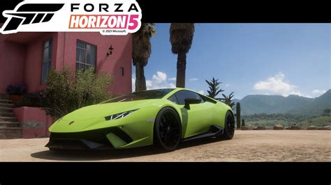 Forza Horizon 5 Lamborghini Huracán Performante 2018 Youtube