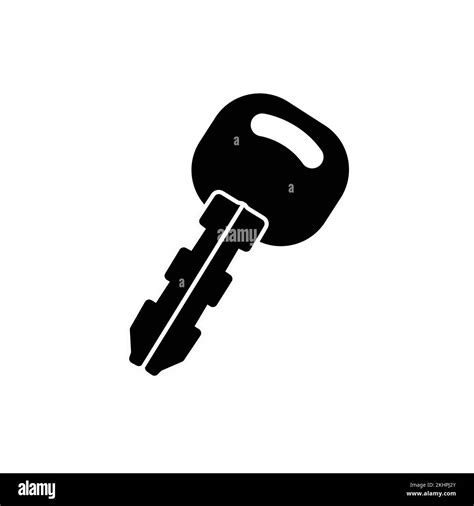 Key Icon Vector Lock Or Unlock Sign Stock Vector Image And Art Alamy