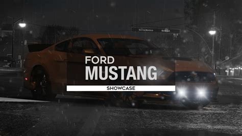 The Crew Wild Run Ford Mustang 2015 Showcase Youtube