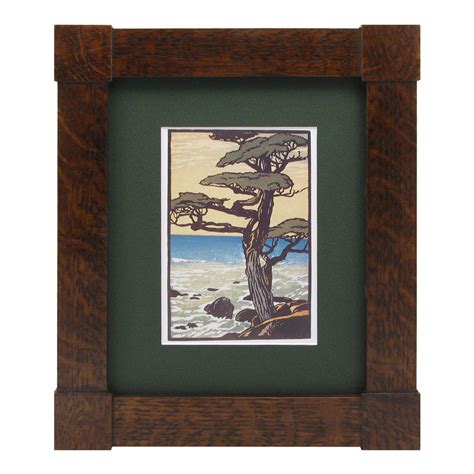 mission corner block frame solid wood frames cute homes 102523