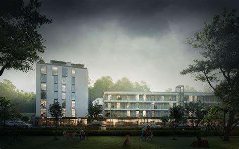Mixed Use Architectural Complex In Ravensburg On Behance